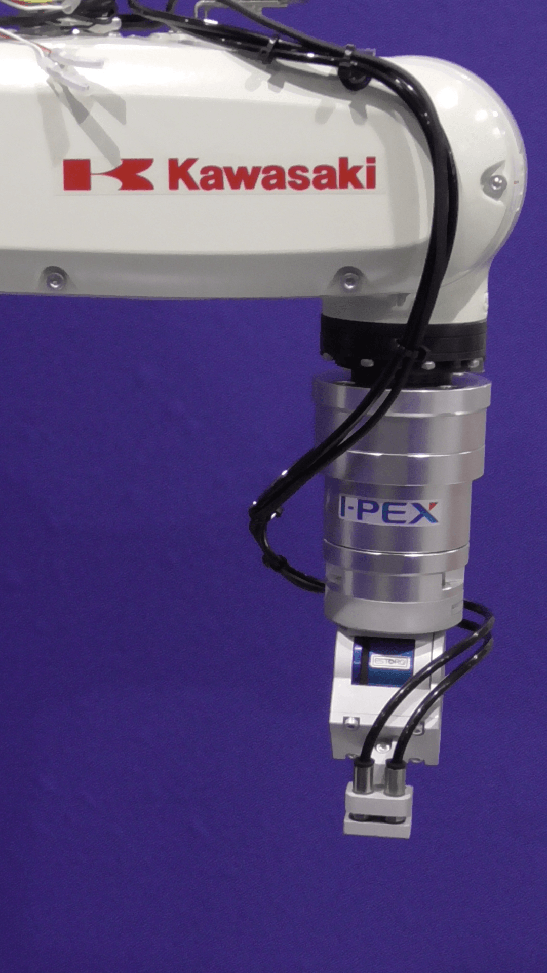 Efector de extremidade para inserção automática – ES-Gripper”