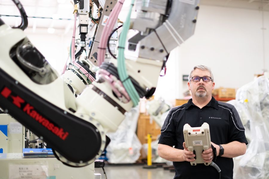 Kawasaki Robotics CL lineup