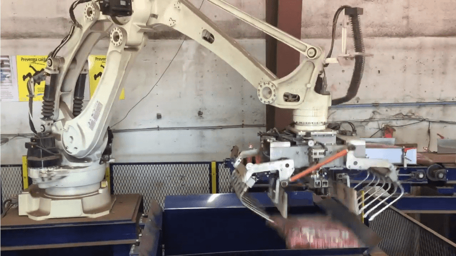 Kawasaki Robotics Palletizing Annotation