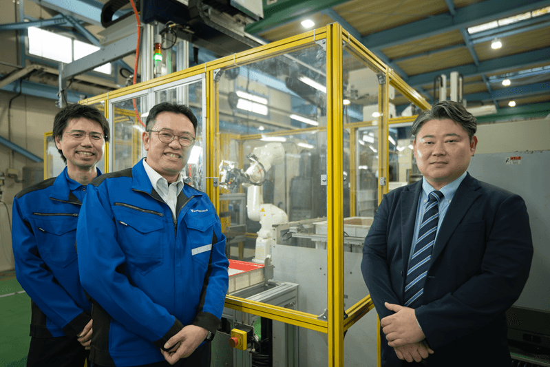 Yamaguchi Manufacturing employees