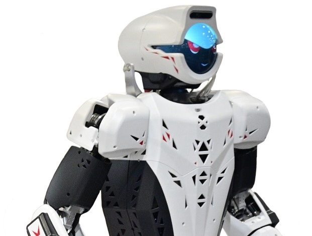 川崎重工のヒューマノイドKaleidoの写真