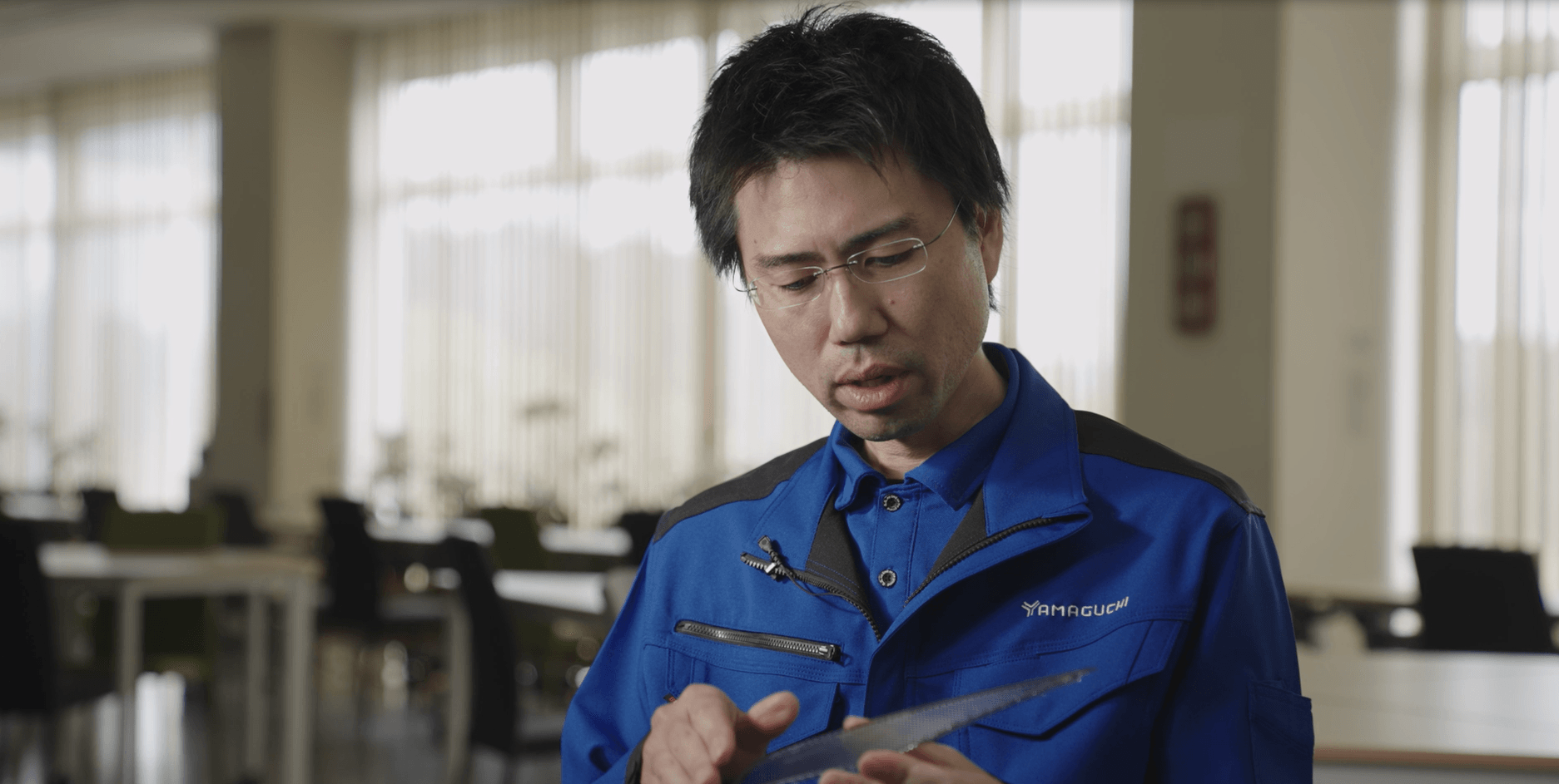 山口製作所野中氏