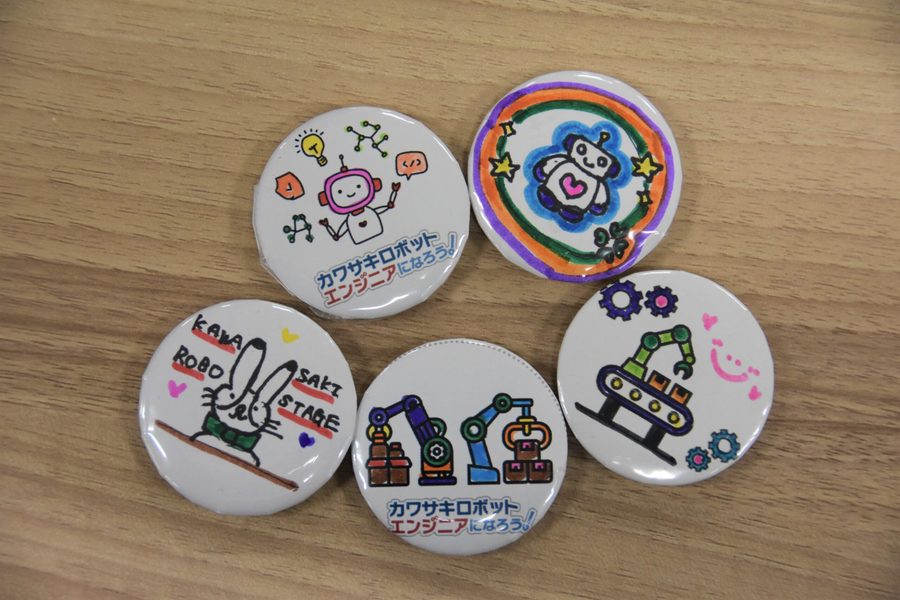 みなとサイエンスフェスタ 缶バッヂ