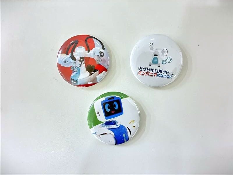 みなと科学館サイエンスフェスタ　缶バッヂ