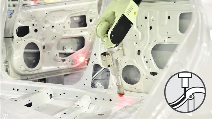 Applicazione robot Kawasaki Sigillatura/erogazione