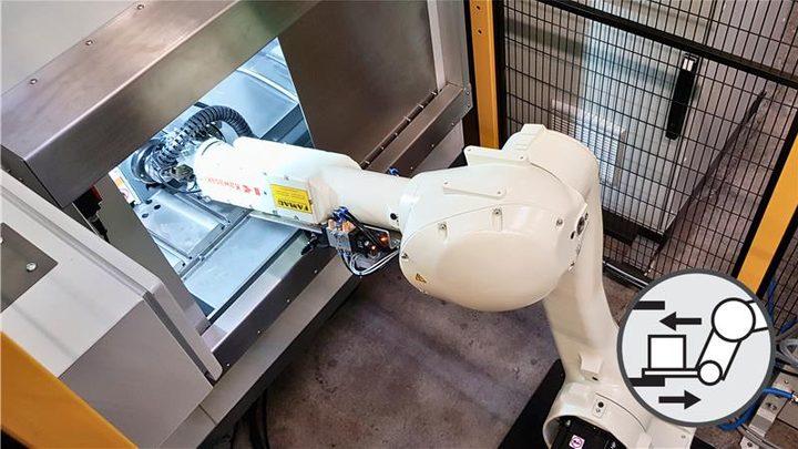 Manutenzione macchine per applicazioni robotiche Kawasaki