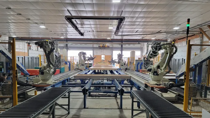 Robot Kawasaki BX250L Assemblaggio