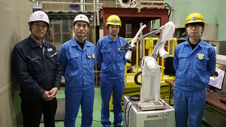 Successore di Kawasaki Robotics: Fuji Electric Co., Ltd. Caso di studio