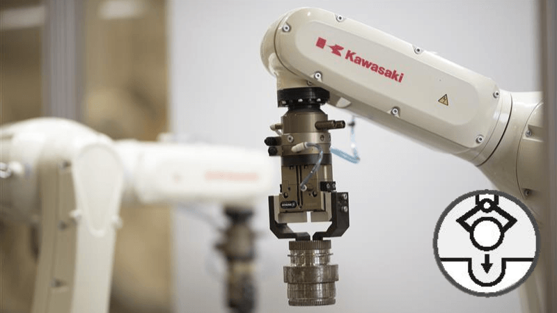 Kawasaki robot applications assembly