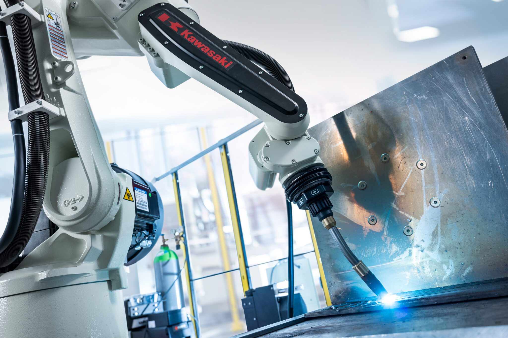 Kawasaki Robotics Arc Welding