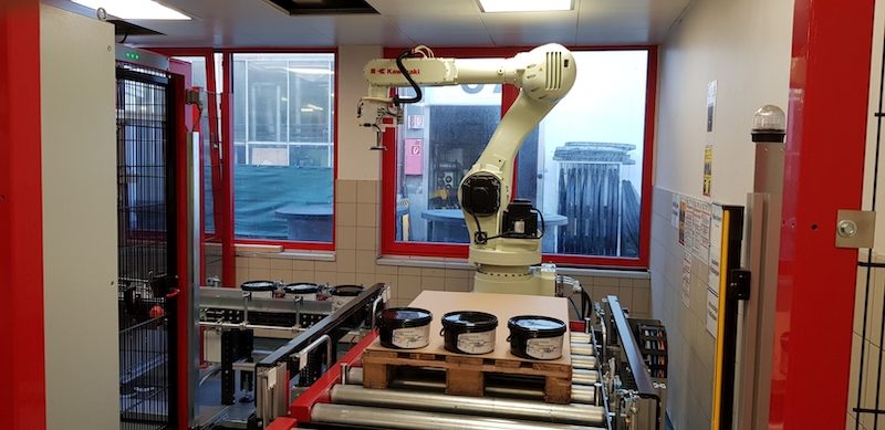 Case Study: Sun Chemical Automates Ink Production