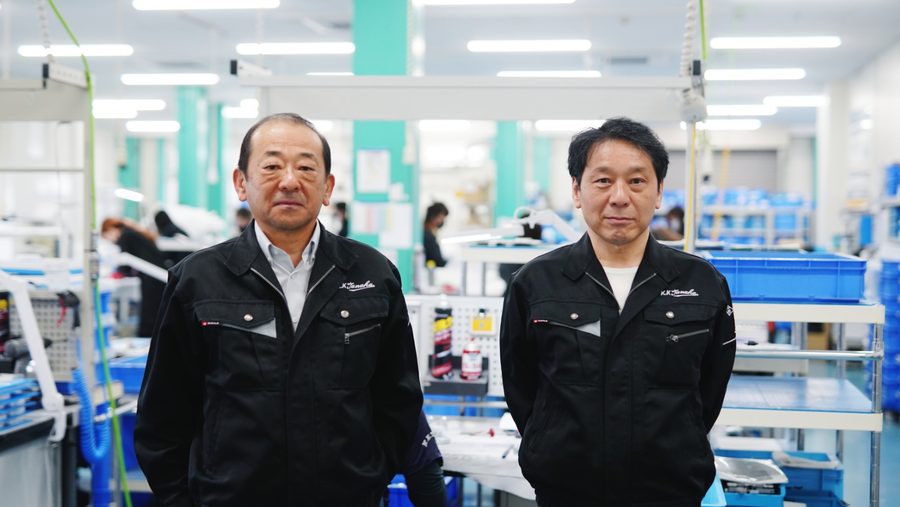 Case study Tanaka Iron Works Co., Ltd.