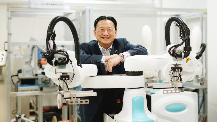 President and Representative Director Takateru Okuyama of HCI Co., Ltd.