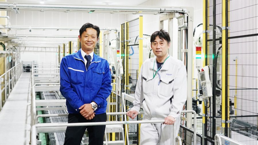 Case study Kasugai Confectionery Co., Ltd.