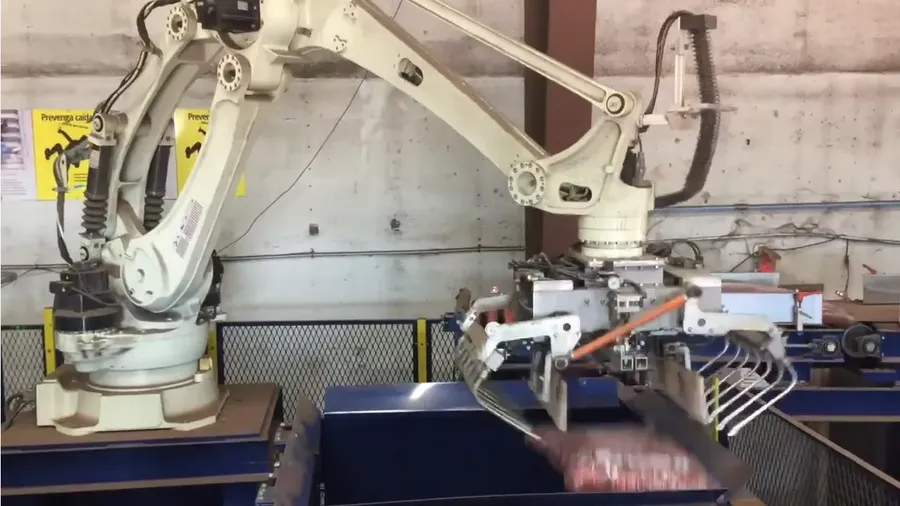 Kawasaki Robotics Palletizing Annotation
