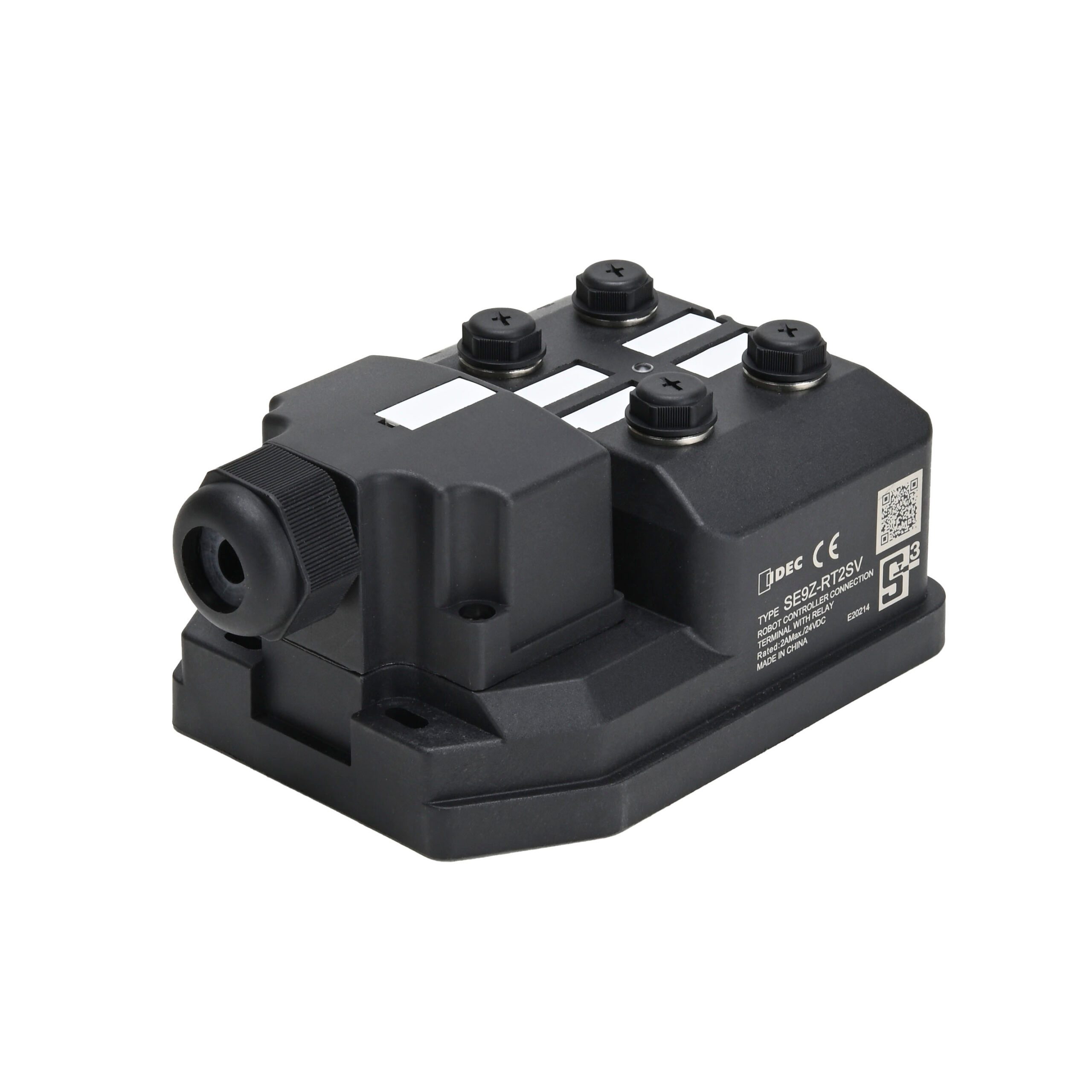 Safety Laser Scanner SE2L Advanced series and Connection Terminals　SE9Z-RT2SV-jp1