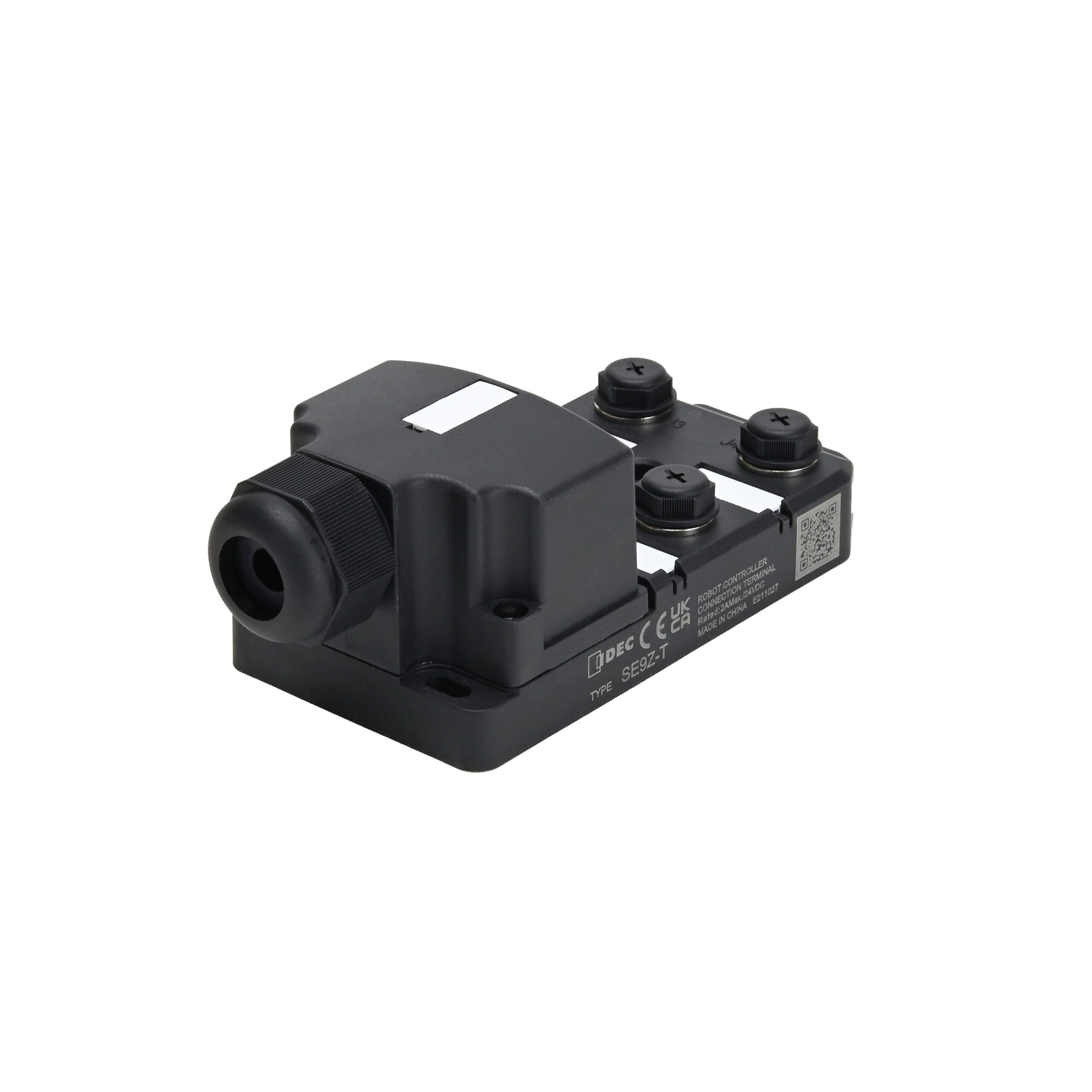 Safety Laser Scanner SE2L Advanced series and Connection Terminals　　SE9Z-T-jp1