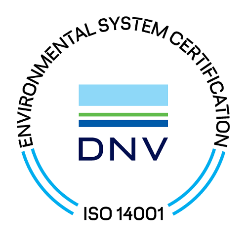 ISO 14001-Zertifizierungslogo