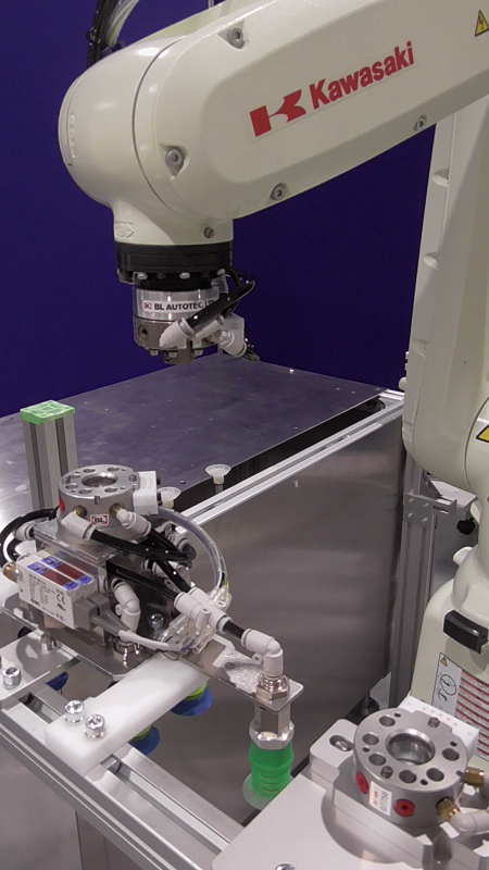 BL TROCA RÁPIDA
Placa de interface do robô para QC-10B AP-104（S1）