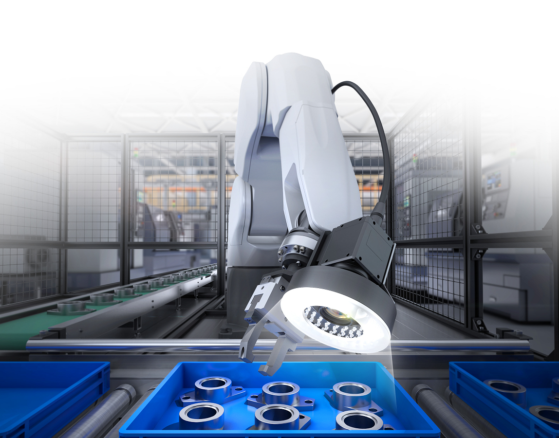 Sistema de Visão Intuitiva Série CV-X