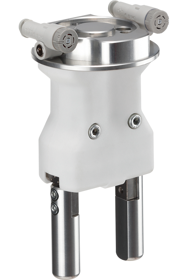 Unidade de pinça pneumática para robôs colaborativos